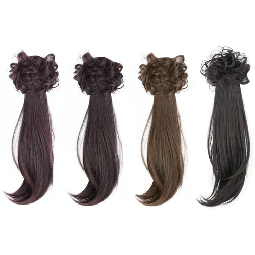 Curly ponytail hair - curly, extension