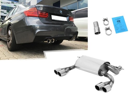 Fox sport exhaust - 3, series