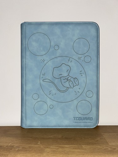 Pokémon bubble mew - pokémon, binder
