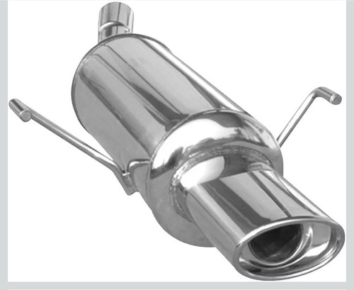Sportauspuff 120x80mm inoxcar - sportauspuff,