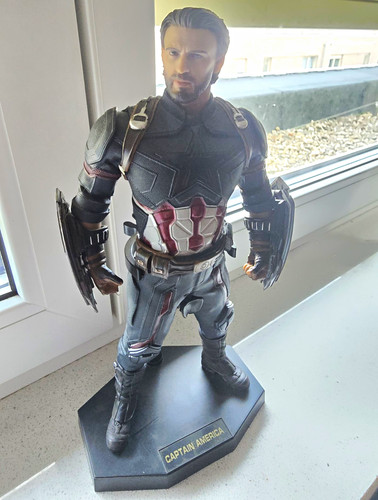Captain america figur - captain,
