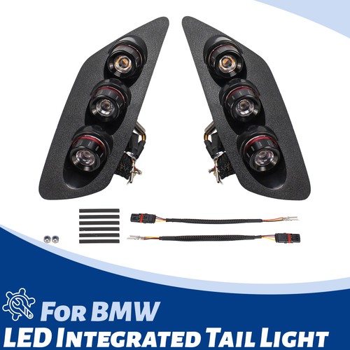 Integriertes led rücklicht - integriertes,