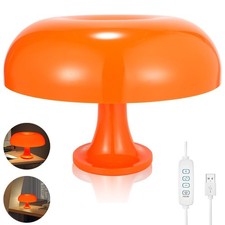 Nachttischlampe Pilz Lampe