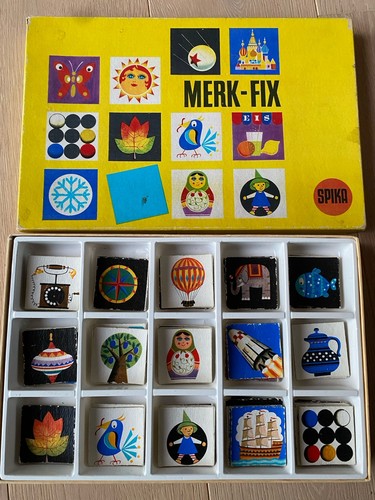 Spiel antik ddr merk fix - ddr, spika