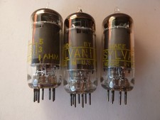 12BA6 3 Stk. Sylvania + 1 Stk