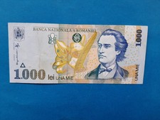 1 x 1000 Lei Rumänien /
