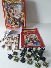 HERO QUEST KARAK VARN  MB Spiele - Vollständig inkl Außenkarton JUL28