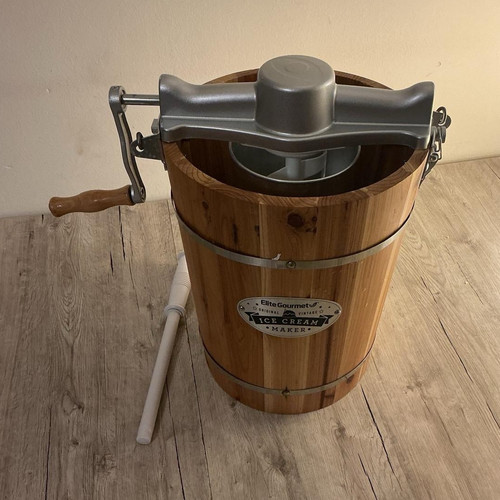 Elite gourmet ice cream maker - cream,