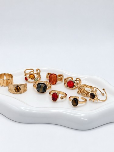 Cocktail ring konvolut - cocktail-ring,