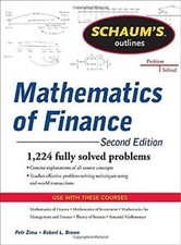Schaums Outline of  Mathematics of Finance (Schaum... | Buch | Zustand sehr gut