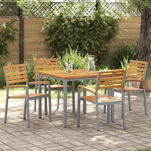 Gartenstuhl pcs braun x - gartenstuhl,