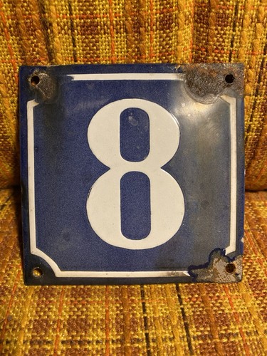 Altes emaille schild - altes, emaille-schild