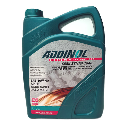 Addinol motorenöl 10w40 - addinol, semi