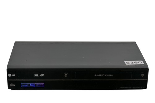 Rct689h vhs dvd combi - lg, |