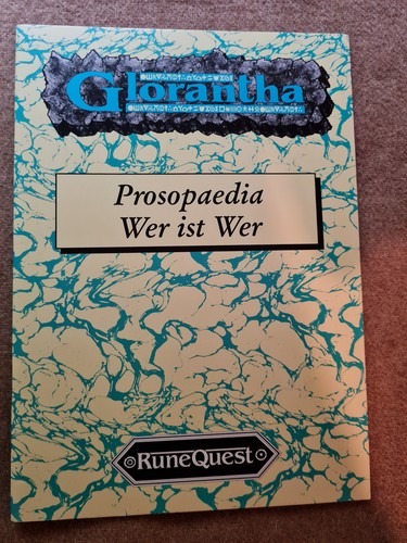 Runequest glorantha - -,