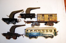 Konvolut 5 alte Jep SNCF Spur