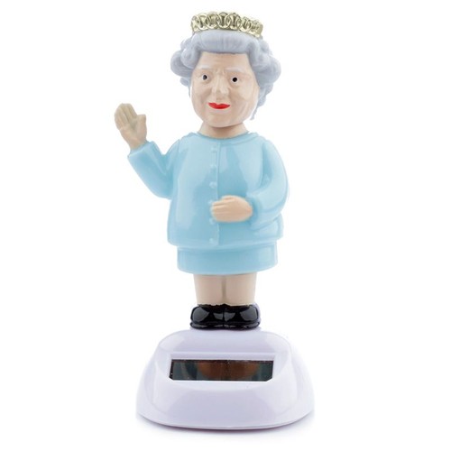 Solar wackelfigur queen - solar-wackelfigur,