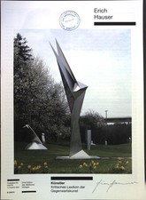 Erich Hauser Künstler -