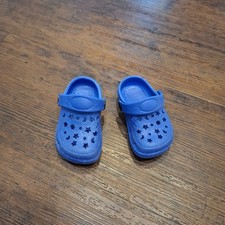 Blaue Baby Badelatschen /