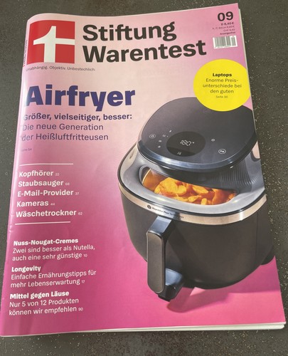 Stiftung warentest september - stiftung,