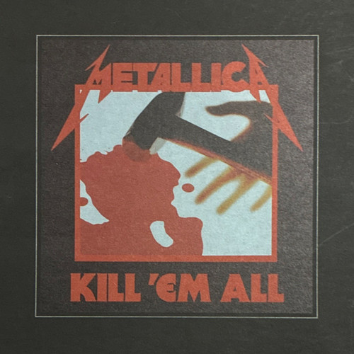 Metallica kill all deluxe - metallica,
