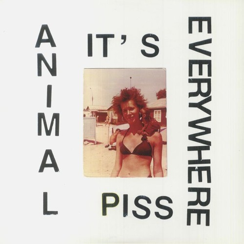 Animal piss everywhere - animal, it's