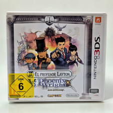 Professor Layton vs Phoenix