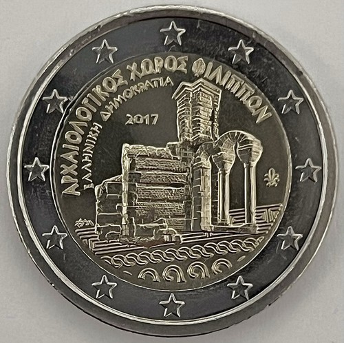 Euro gedenkmünze - 2,