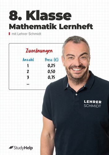 Klasse mathematik lernheft - 8.,