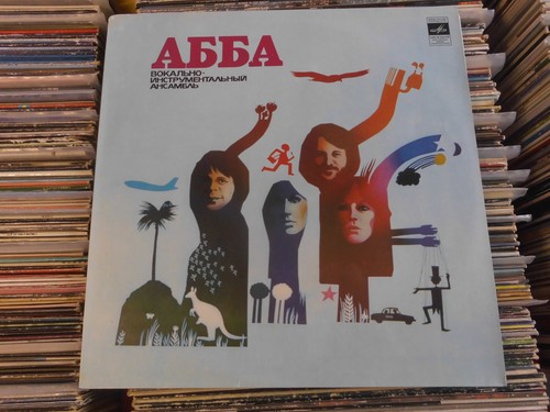 Abba russia melodia the - russia,