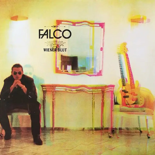 Falco wiener blut teldec vinyl - teldec,