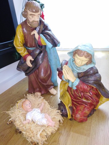 Rarität große krippenfiguren - rarität,