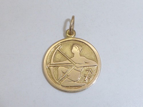 Gold 333 anhänger schütze - 333,