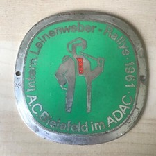 Alte Plakette Grill Badge