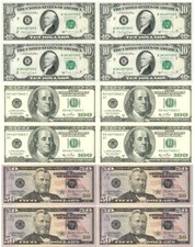 Dollar essbar Tortenaufleger