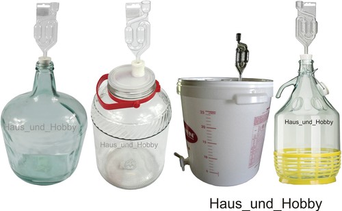 Gäreimer gärballon - gäreimer,