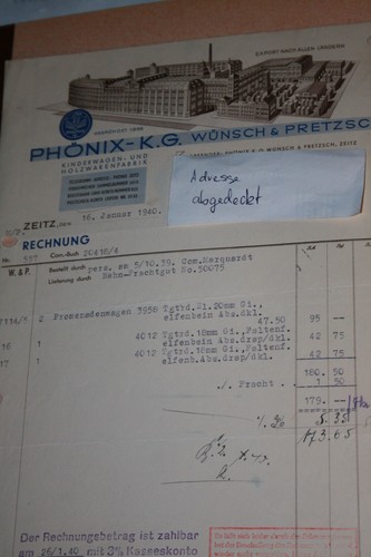 Kopfbogen rechnung historisch - kopfbogen,