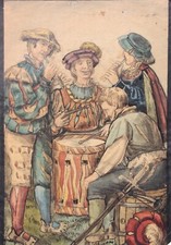 Vier Landsknechte, Pfeifer