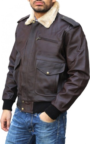 Fliegerjacke lederjacke - fliegerjacke,