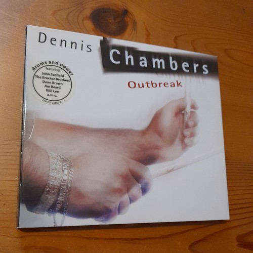 Dennis chambers outbreak - chambers, cd