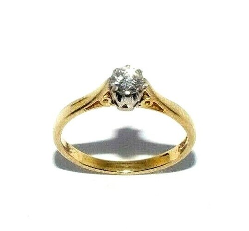 Damen 18ct gelbgold - damen,