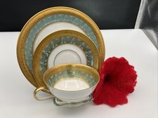 Hutschenreuther Selb Bavaria, Lorenz Jurvel Porzellanmanuf. Sammelgedeck, 3tlg.