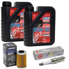 Set Ölfilter 2L Öl