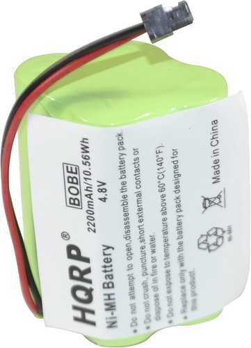 Hqrp 2200mah batterie - hqrp, 4.8v