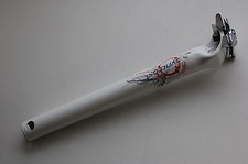 Syncros FR Grunge  Sattelstütze 31,6mm 330mm weiss glänzend