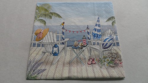 Servietten maritim - 3, 33
