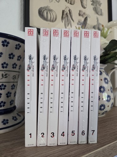 Tokyo ghoul manga band neu - ghoul, 1-7