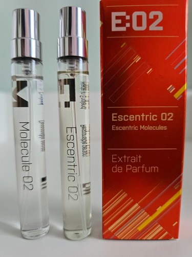 Set 3st extrait molecule - extrait, 02,molecule