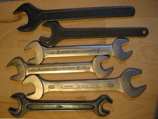 Konvolut: Maul-Schlüssel