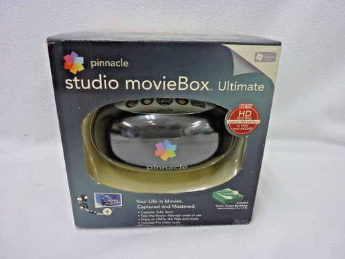 Pinnacle studio moviebox - studio,